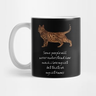 I Love My Cat So Much - T-Shirt V1 Mug